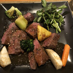 眞 - アンガス牛ハラミのソテー