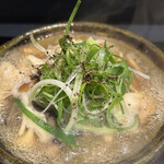 四季彩ダイニング　春 - 大山地鶏とキノコのぐつぐつ