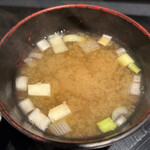 四季彩ダイニング　春 - 味噌汁