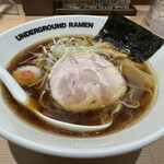 頑者 アンダーグラウンドラーメン - 