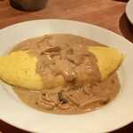 315 - ポルチーニのオムレツ