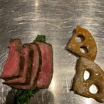 鉄板和食とワイン 萬鉄 - 