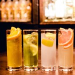 酒場TASUKAKE - 各種フルーツサワー