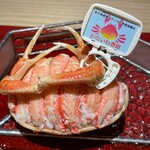 懐食庵 なかたけ - 香箱がに