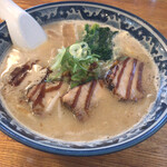 小松屋 - 料理写真:味噌チャーシュー麺！