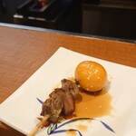 里葉亭 - ちょうちん