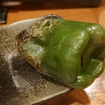 里葉亭 - ピーマン