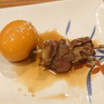 里葉亭 - ちょうちん