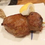 里葉亭 - 和牛タンのステーキ