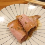 里葉亭 - 京鴨のロース