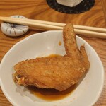 里葉亭 - 手羽先唐揚げ