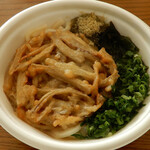 LAWSON - 料理写真:うどんMAP監修　ごぼう天うどん