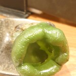 里葉亭 - ピーマン