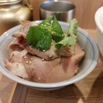 お出汁麺食堂 Harada - お肉飯