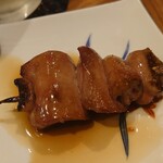 里葉亭 - 白レバー