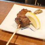 里葉亭 - 和牛タンのステーキ