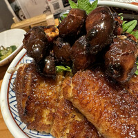 炭焼 うな富士 有楽町店 - 肝入り上うなぎ丼（UP）