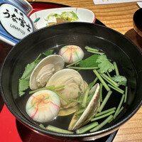 炭焼 うな富士 有楽町店 - お吸い物