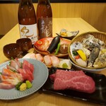 Kimmedai Semmon Izakaya Taishabu Zombun - 