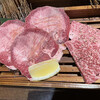 焼肉韓食房だんだん - タンたち