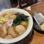 長岡生姜ラーメン しょうがの湯 - 