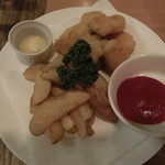 ポットスチル - フィッシュアンドチップス