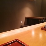 達磨 雪花山房 - カウンター