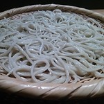 達磨 雪花山房 - 盛りそば　拡大