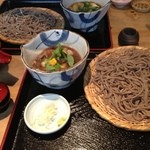 手打蕎麦 まるやま - 鴨せいろ田舎