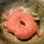 手打蕎麦 まるやま - 蕎麦ぼうろ