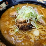 さっぽろラーメン 桑名 - 味噌ラーメン980円