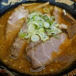 さっぽろラーメン 桑名 - 味噌チャーシュー1330円