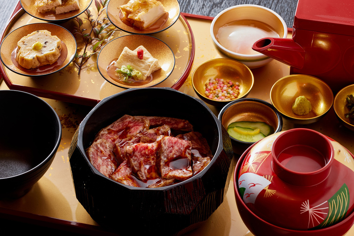 和牛と京豆腐 嵐山三芳亭