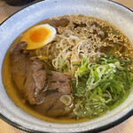 手のべ冷麺専門店 六盛 - 温麺並¥890