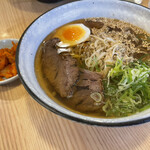 手のべ冷麺専門店 六盛 - 温麺並¥890