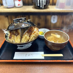 Tonkatsu Udagawa - ・ソース丼 1,000円/税込