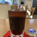 カフェ ル トロン - コーヒーで作った氷入り