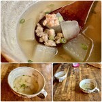 ジャム cafe 可鈴 - 冬瓜のスープ