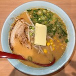 らーめん 哲心 - みそバターらーめん　800円