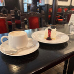 フランソア喫茶室 - コーヒー＆レアチーズケーキ