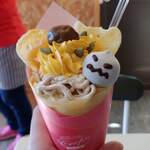 Fleur Crepes - ハロウィンクレープ