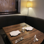 エビスエスクラッシコ - 個室。