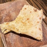 エビスエスクラッシコ - ピッツァ生地。美味し。