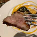 エビスエスクラッシコ - メインの南ぬ豚。美味し。