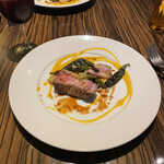 エビスエスクラッシコ - メインの南ぬ豚。美味し。