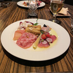 エビスエスクラッシコ - 前菜。美味し。