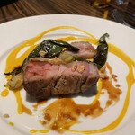 エビスエスクラッシコ - メインの南ぬ豚。美味し。