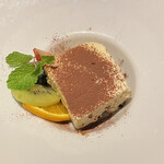 エビスエスクラッシコ - ティラミス。美味し。