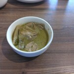 タイタイ タイ料理 - ミニグリーンカレー
