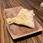 エビスエスクラッシコ - ピッツァ生地。美味し。